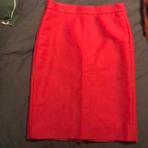 J. Crew no. 2 pencil skirt